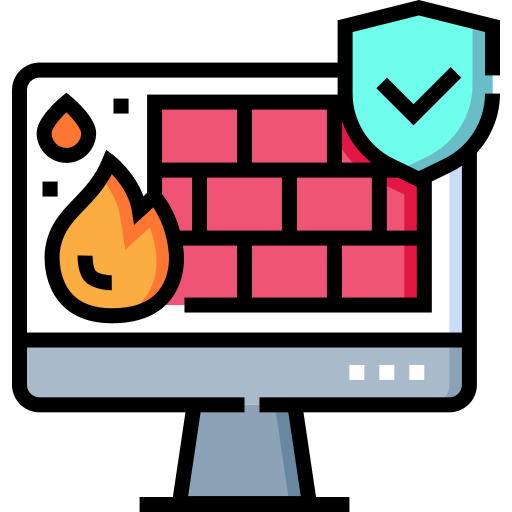 VPN Firewall Icon
